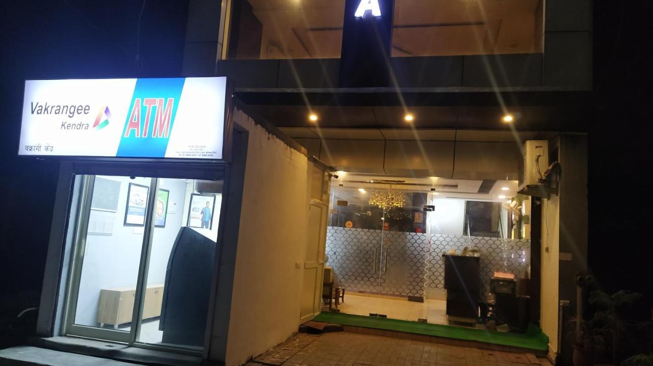 Hotel Eurasia Mohali International Airport Zirakpur Exterior foto